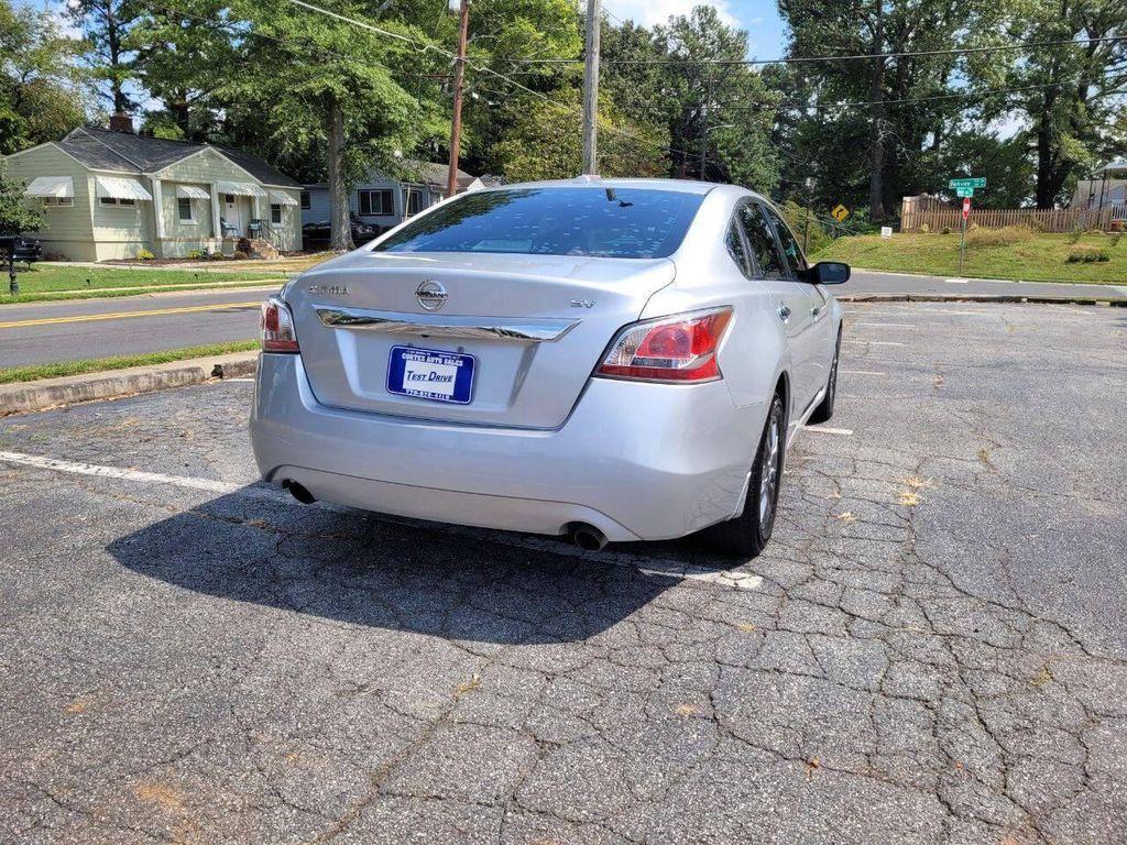 used 2015 Nissan Altima car, priced at $5,995