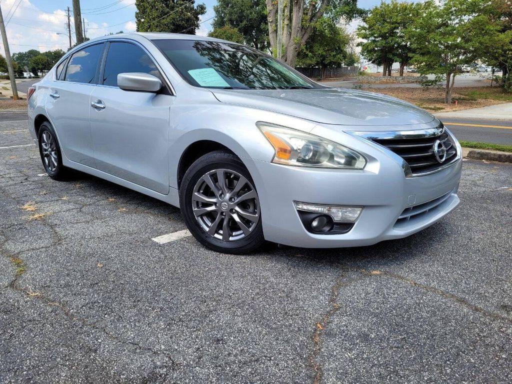 used 2015 Nissan Altima car, priced at $5,995