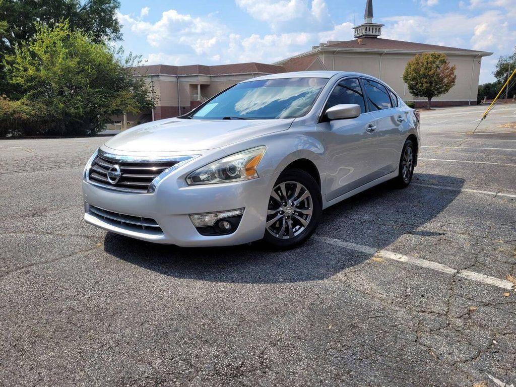 used 2015 Nissan Altima car, priced at $5,995