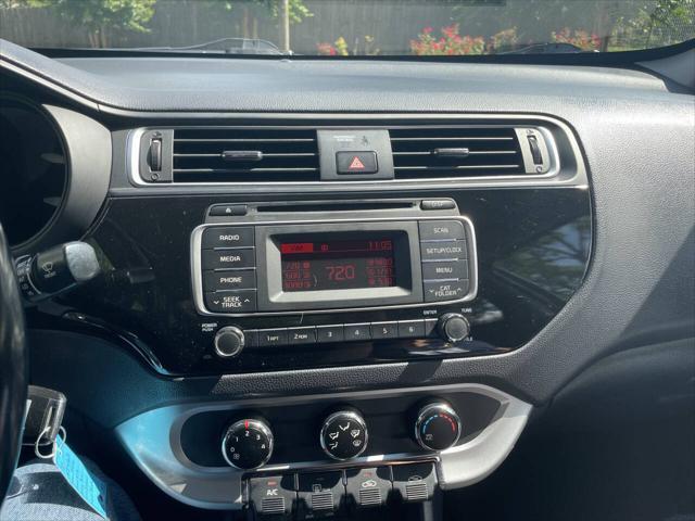 used 2016 Kia Rio car, priced at $4,795