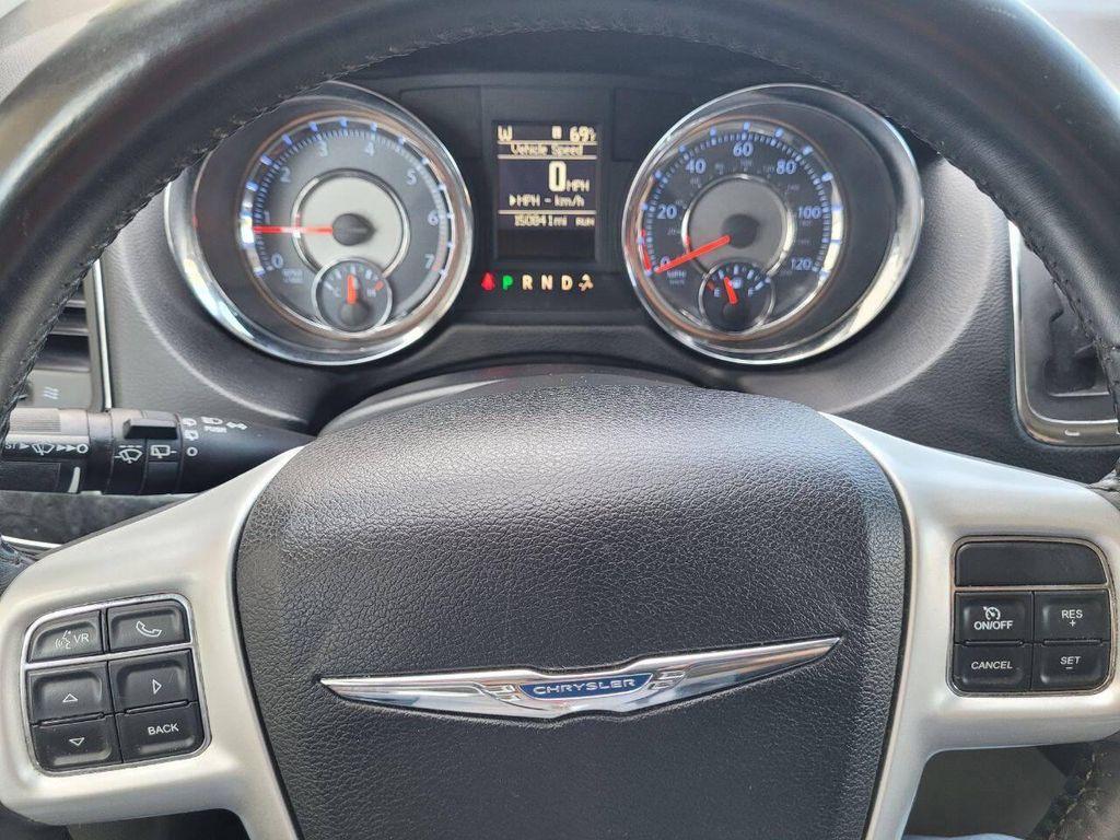 used 2016 Chrysler Town & Country car, priced at $6,995