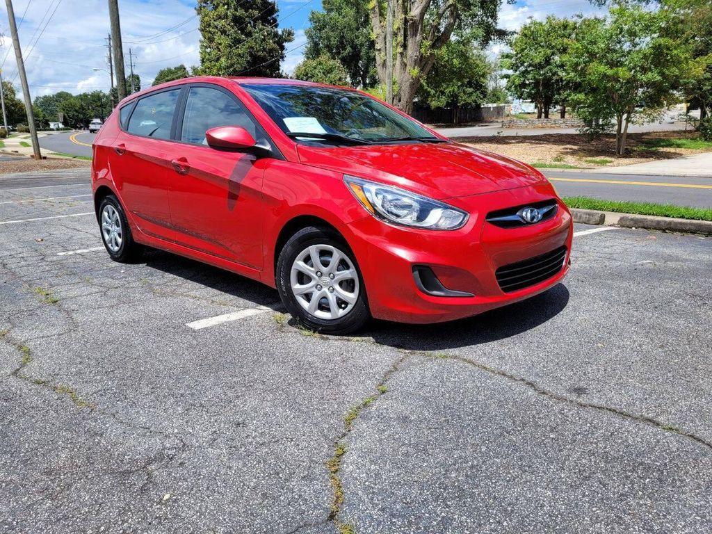 used 2014 Hyundai Accent car, priced at $4,999
