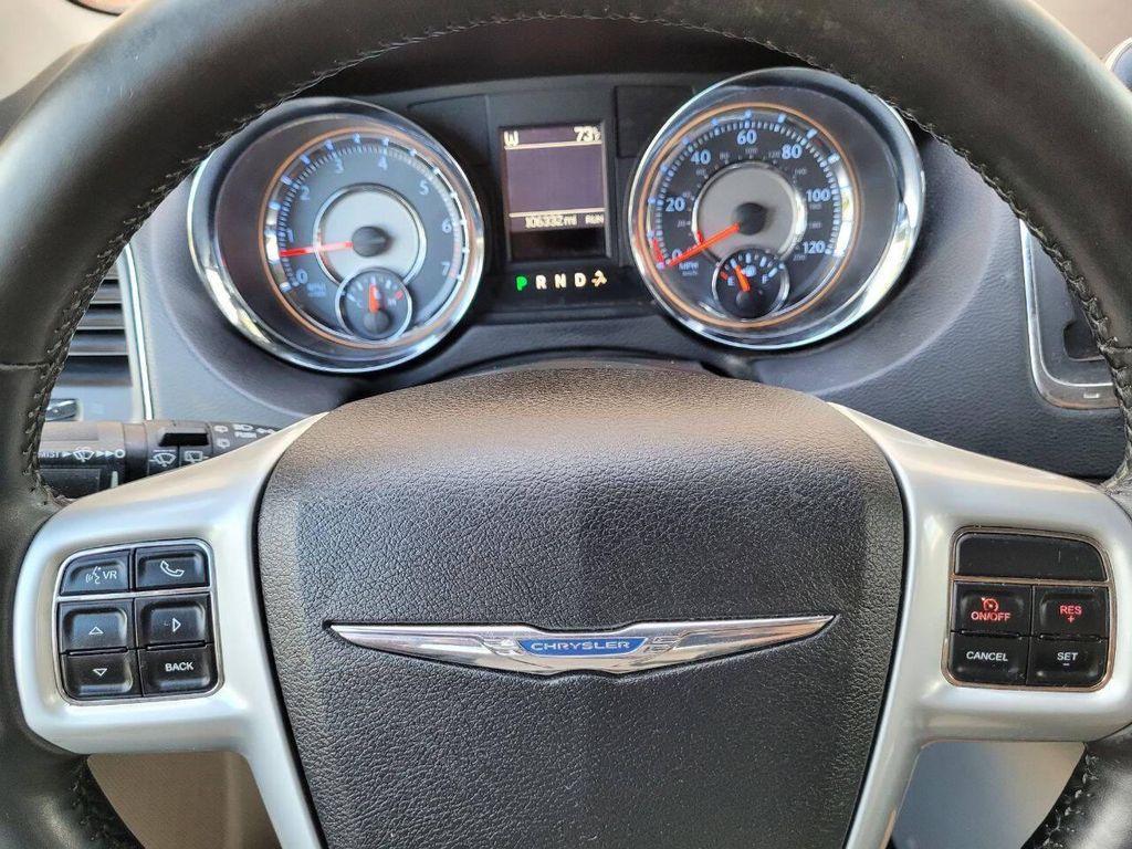 used 2014 Chrysler Town & Country car, priced at $7,995