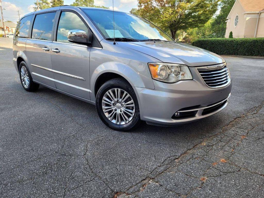used 2014 Chrysler Town & Country car, priced at $7,995