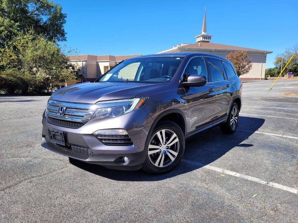 used 2017 Honda Pilot car, priced at $8,995