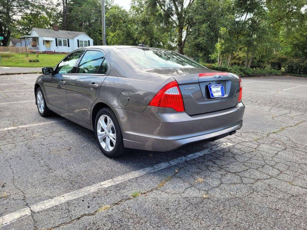 used 2012 Ford Fusion car, priced at $5,995