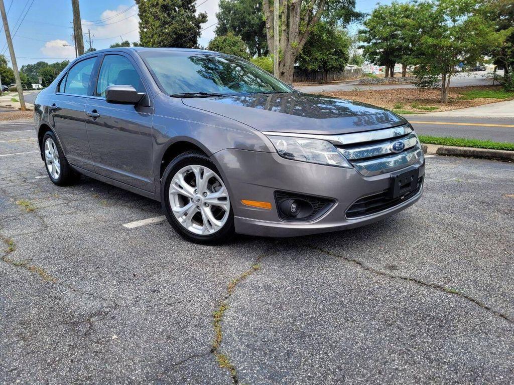 used 2012 Ford Fusion car, priced at $5,995