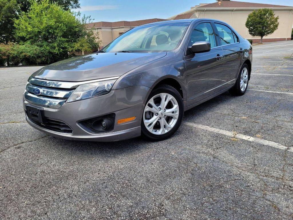 used 2012 Ford Fusion car, priced at $5,995