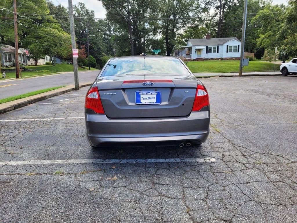 used 2012 Ford Fusion car, priced at $5,995