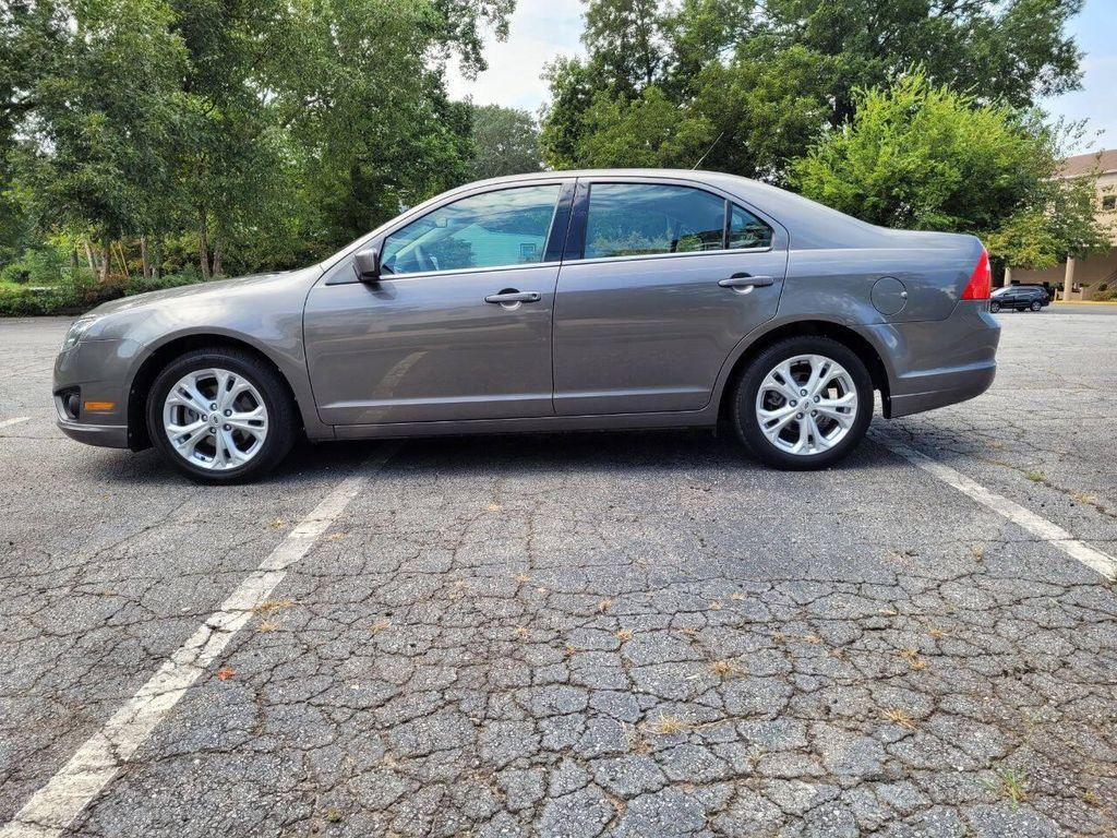 used 2012 Ford Fusion car, priced at $5,995