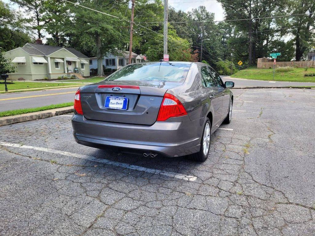 used 2012 Ford Fusion car, priced at $5,995