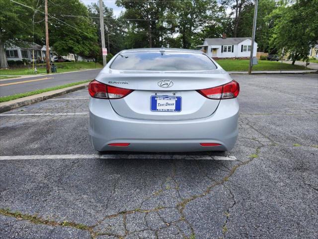 used 2013 Hyundai Elantra car, priced at $5,995