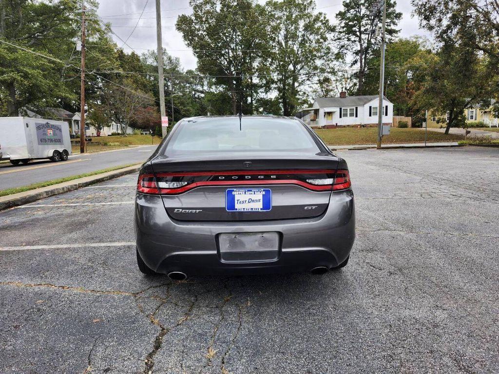 used 2015 Dodge Dart car, priced at $5,995