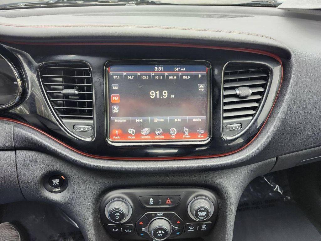 used 2015 Dodge Dart car, priced at $5,995