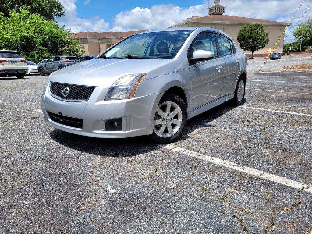 used 2012 Nissan Sentra car, priced at $4,995