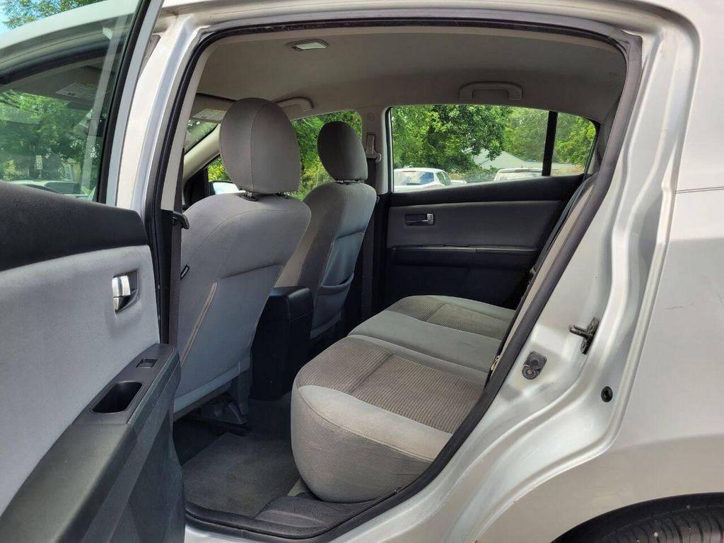 used 2012 Nissan Sentra car, priced at $4,995