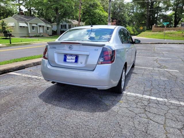 used 2012 Nissan Sentra car, priced at $5,495