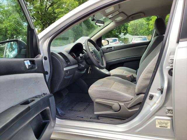 used 2012 Nissan Sentra car, priced at $5,495