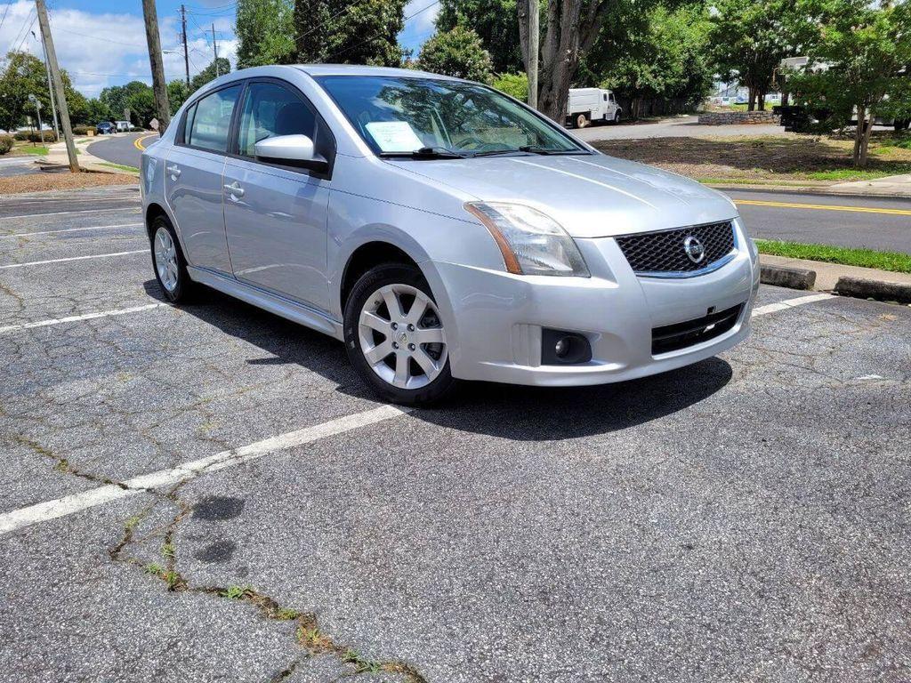 used 2012 Nissan Sentra car, priced at $4,995