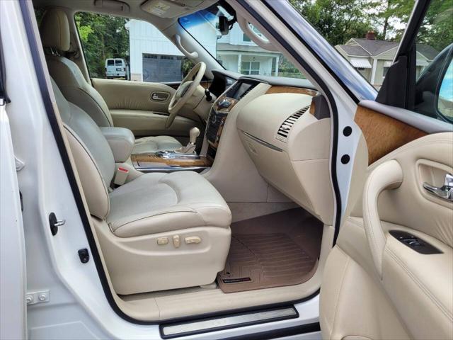 used 2014 INFINITI QX80 car, priced at $9,995