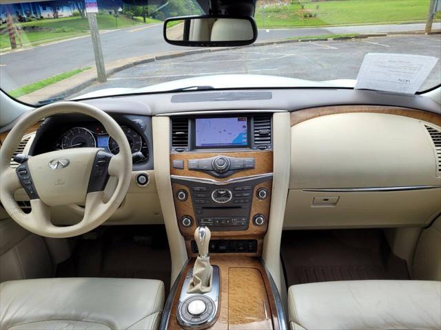 used 2014 INFINITI QX80 car, priced at $9,995