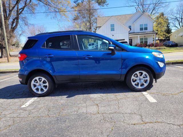 used 2018 Ford EcoSport car, priced at $6,999