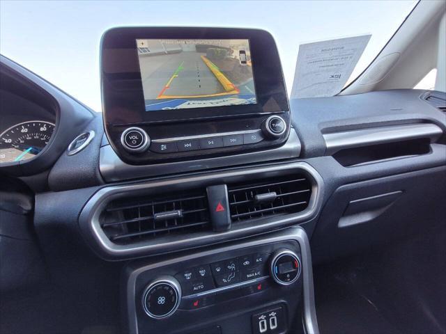 used 2018 Ford EcoSport car, priced at $6,999