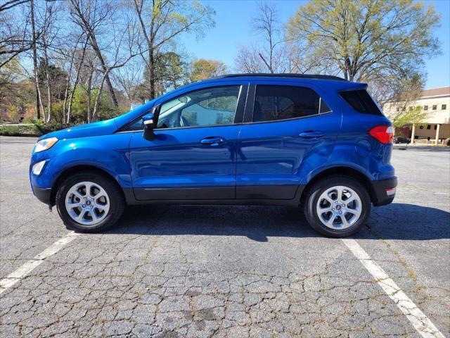 used 2018 Ford EcoSport car, priced at $6,999