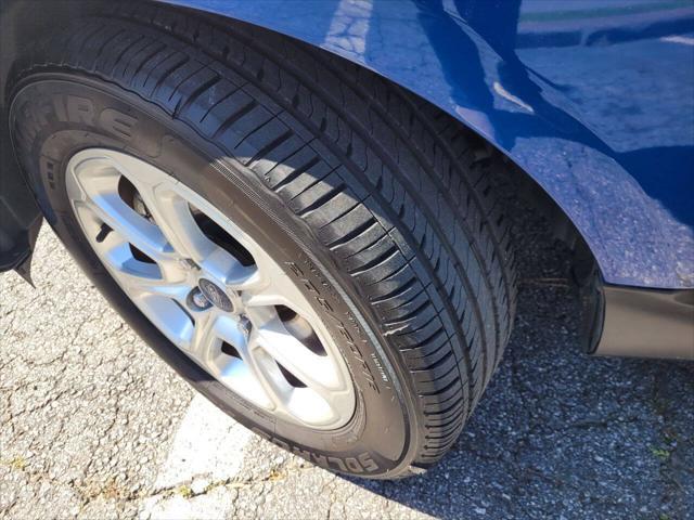 used 2018 Ford EcoSport car, priced at $6,999