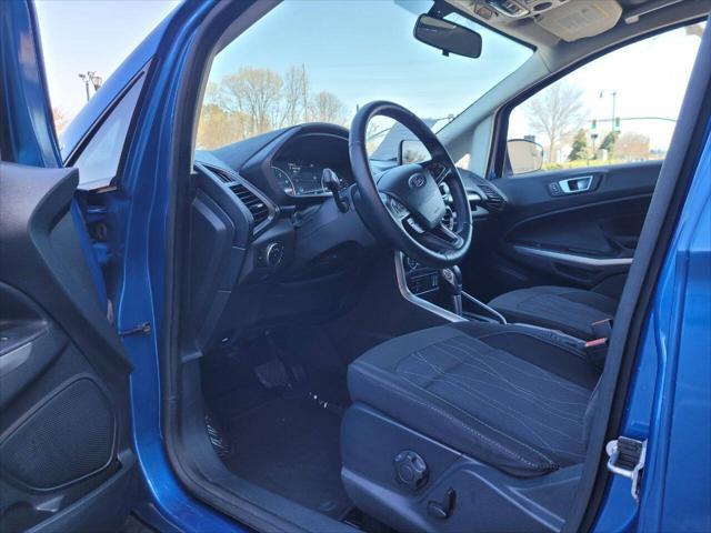 used 2018 Ford EcoSport car, priced at $6,999