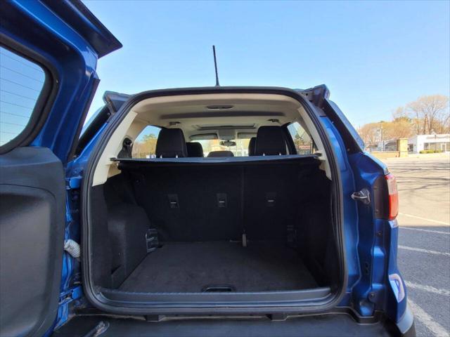 used 2018 Ford EcoSport car, priced at $6,999