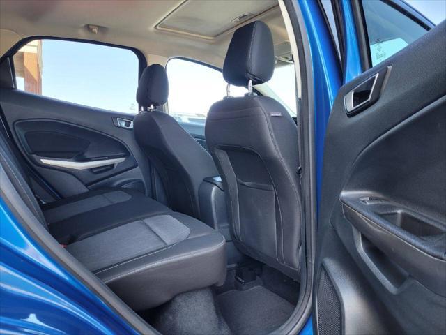 used 2018 Ford EcoSport car, priced at $6,999