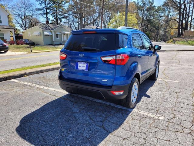 used 2018 Ford EcoSport car, priced at $6,999