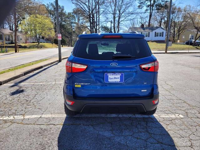 used 2018 Ford EcoSport car, priced at $6,999