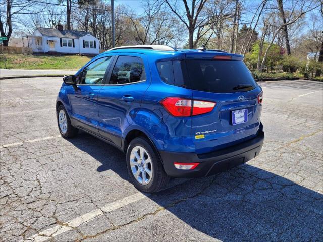 used 2018 Ford EcoSport car, priced at $6,999