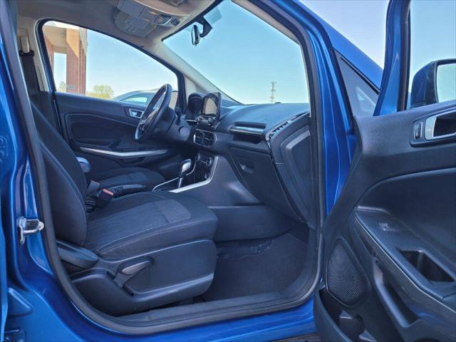 used 2018 Ford EcoSport car, priced at $6,999