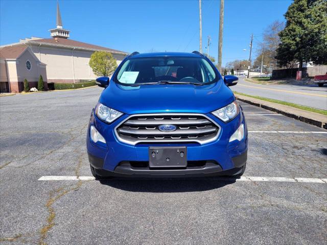 used 2018 Ford EcoSport car, priced at $6,999