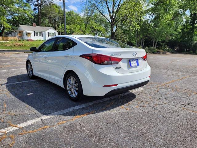 used 2014 Hyundai Elantra car, priced at $5,495