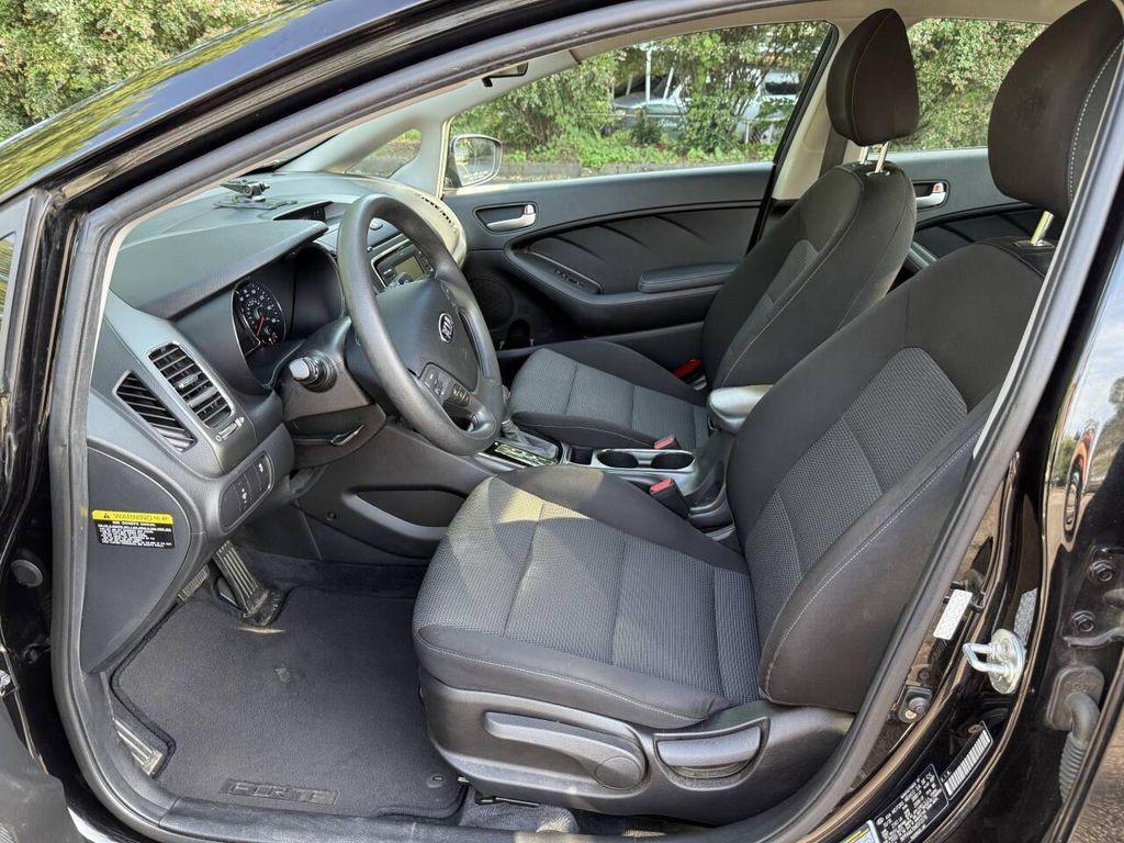 used 2017 Kia Forte car, priced at $5,495