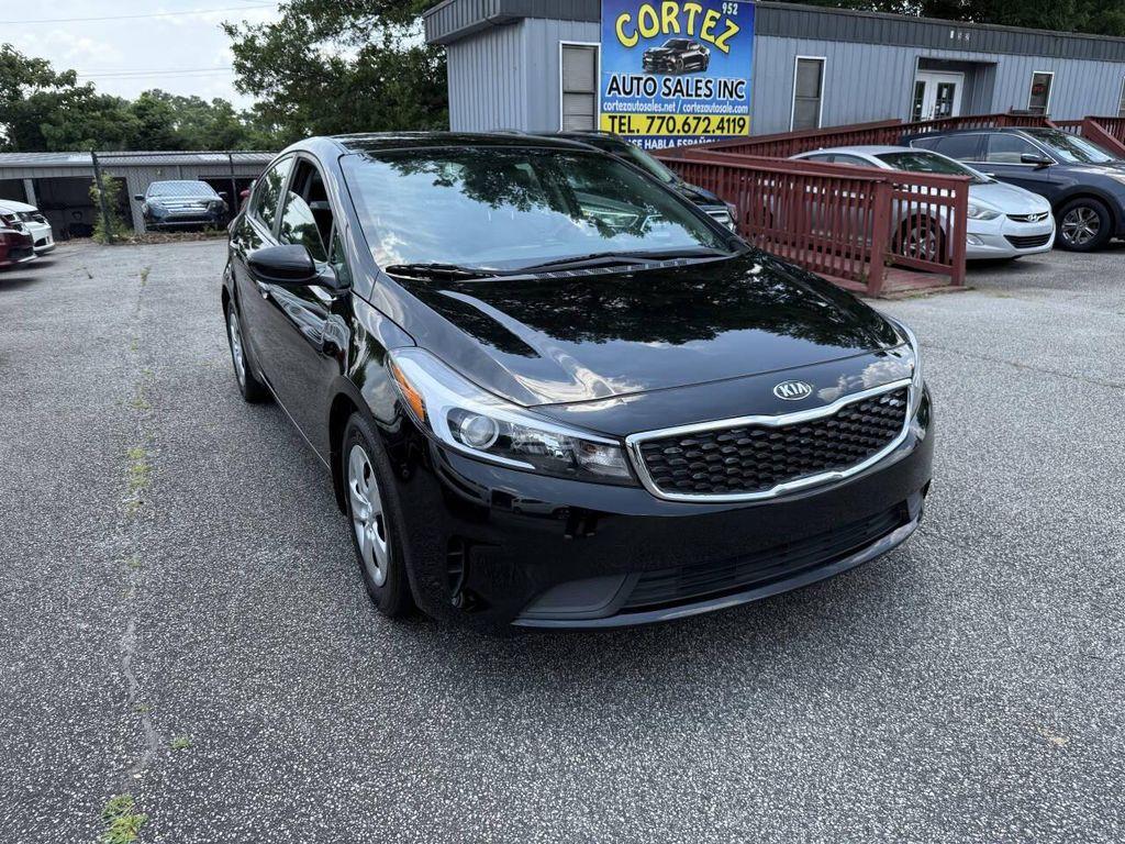 used 2017 Kia Forte car, priced at $5,495