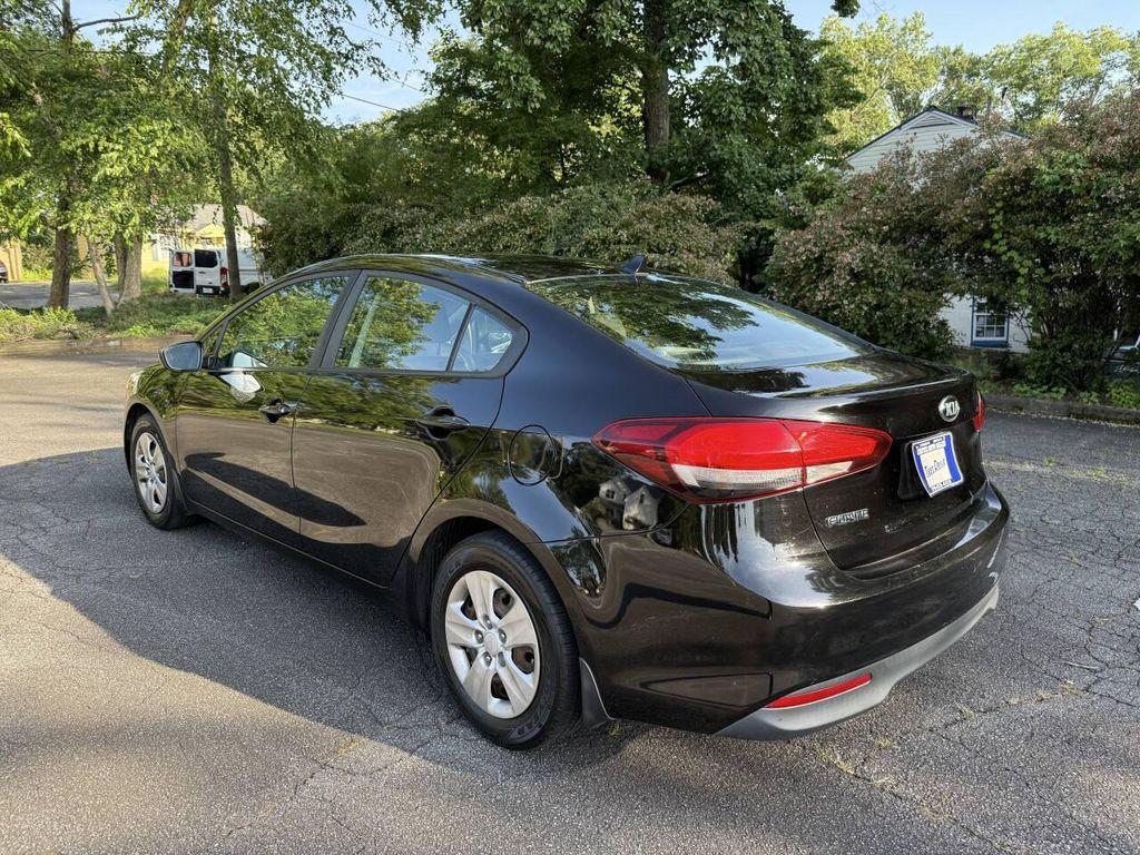 used 2017 Kia Forte car, priced at $5,495