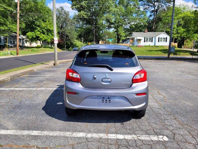 used 2018 Mitsubishi Mirage car, priced at $5,595