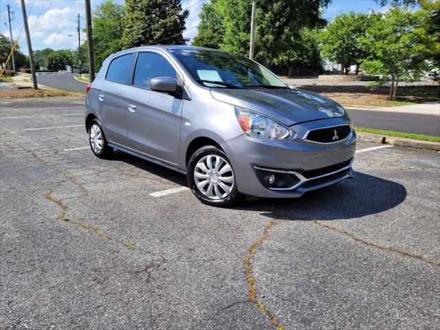 used 2018 Mitsubishi Mirage car, priced at $5,595