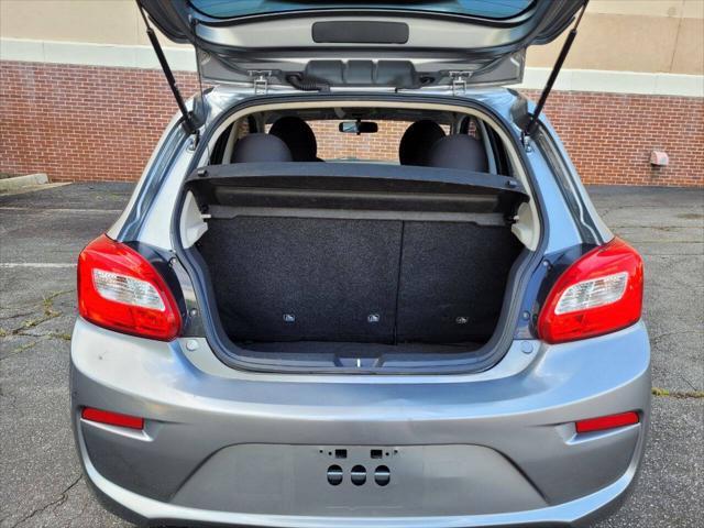 used 2018 Mitsubishi Mirage car, priced at $5,595