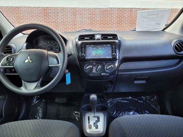 used 2018 Mitsubishi Mirage car, priced at $5,595