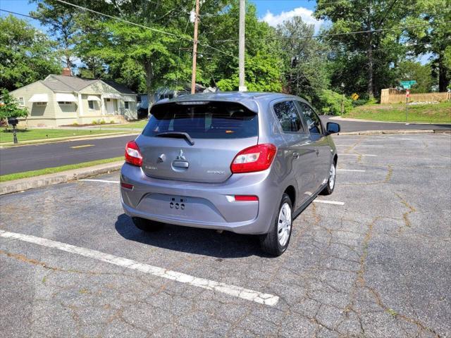 used 2018 Mitsubishi Mirage car, priced at $5,595