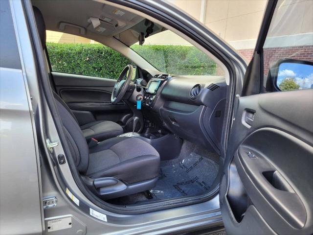 used 2018 Mitsubishi Mirage car, priced at $5,595