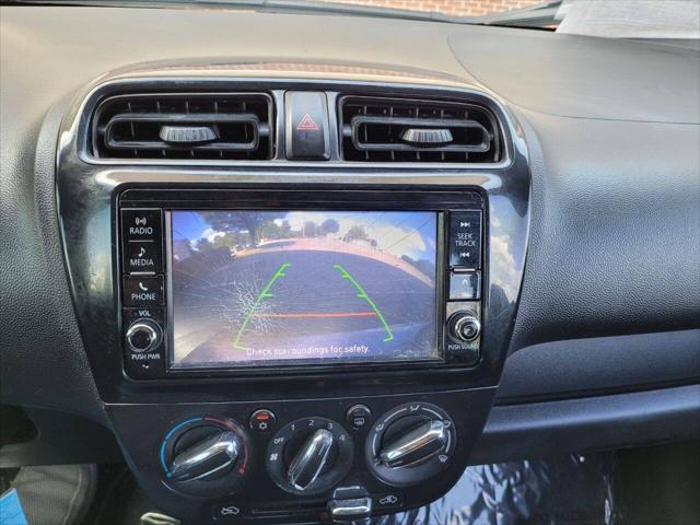 used 2018 Mitsubishi Mirage car, priced at $5,595