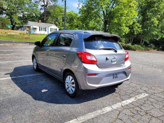 used 2018 Mitsubishi Mirage car, priced at $5,595