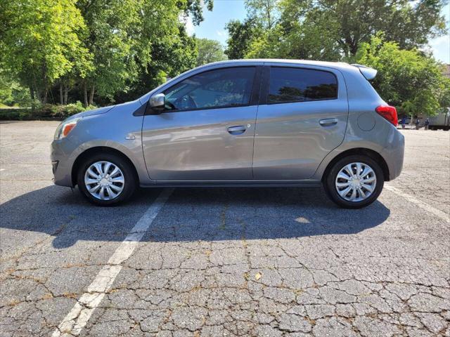 used 2018 Mitsubishi Mirage car, priced at $5,595